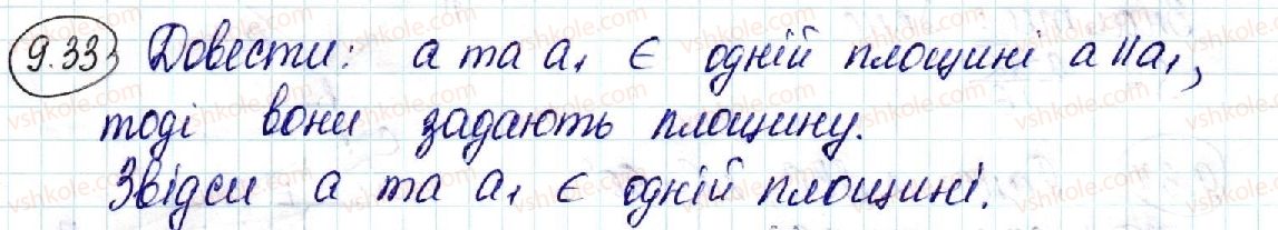 фото задание 33 - 9. перпендикулярність прямої та площини - § 3. перпендикулярність у просторі