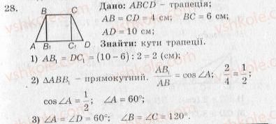 фото задание 28 - варіант 1 - тренувальні вправи