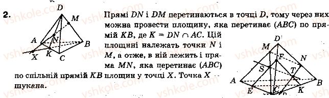 фото задание 2 - варіант а - задачі зa готовими малюнками - розділ 4. перпендикулярність прямих і площин у просторі