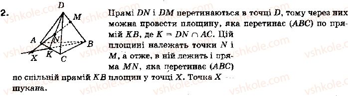 фото задание 2 - варіант а - задачі за готовими малюнками - розділ 1. вступ до стереометрії