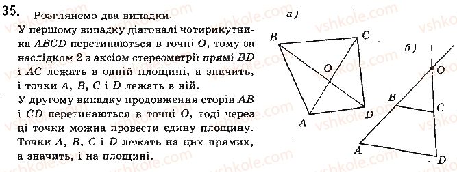 фото задание 35 - § 2.1. взаємне розміщення двох прямих у просторі - розділ 2. паралельність прямих і площин у просторі