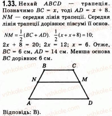 фото задание 33 - § 1.2. опорні факти курсу планіметрії - модуль 1. систематизація та узагальнення фактів і методів планіметрії