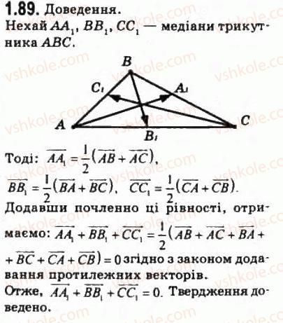фото задание 89 - § 1.3. задачі і методи їх розв’язування - модуль 1. систематизація та узагальнення фактів і методів планіметрії