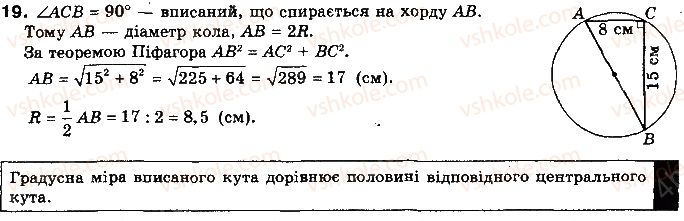 фото задание 19 - тест для самоконтролю 1 - модуль 1. систематизація та узагальнення фактів і методів планіметрії