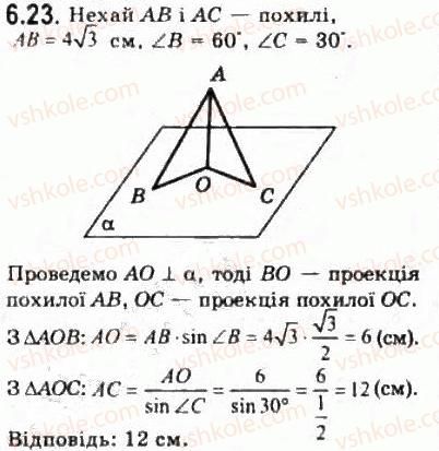 фото задание 23 - § 6.1. кути у просторі - модуль 6. кути і відстані у просторі