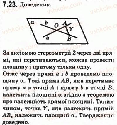 фото задание 23 - § 7.1. основні фігури геометрії та їхнє розміщення у просторі - модуль 7. узагальнення і систематизація вивченого