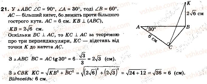 фото задание 21 - тест для самоконтролю 7 - модуль 7. узагальнення і систематизація вивченого