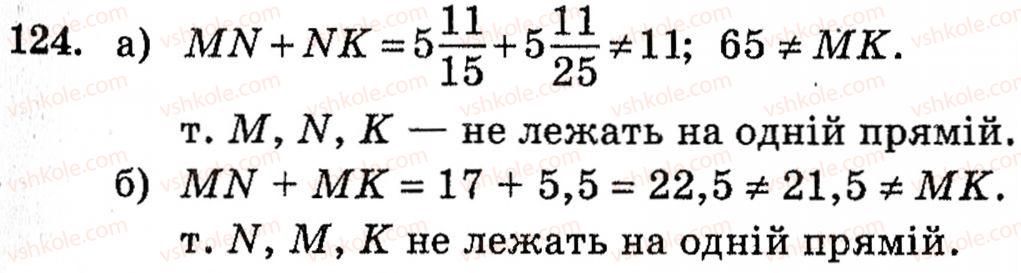 фото задание 124 - § 3. основні поняття стереометрії - розділ 2. вступ до стереометрії