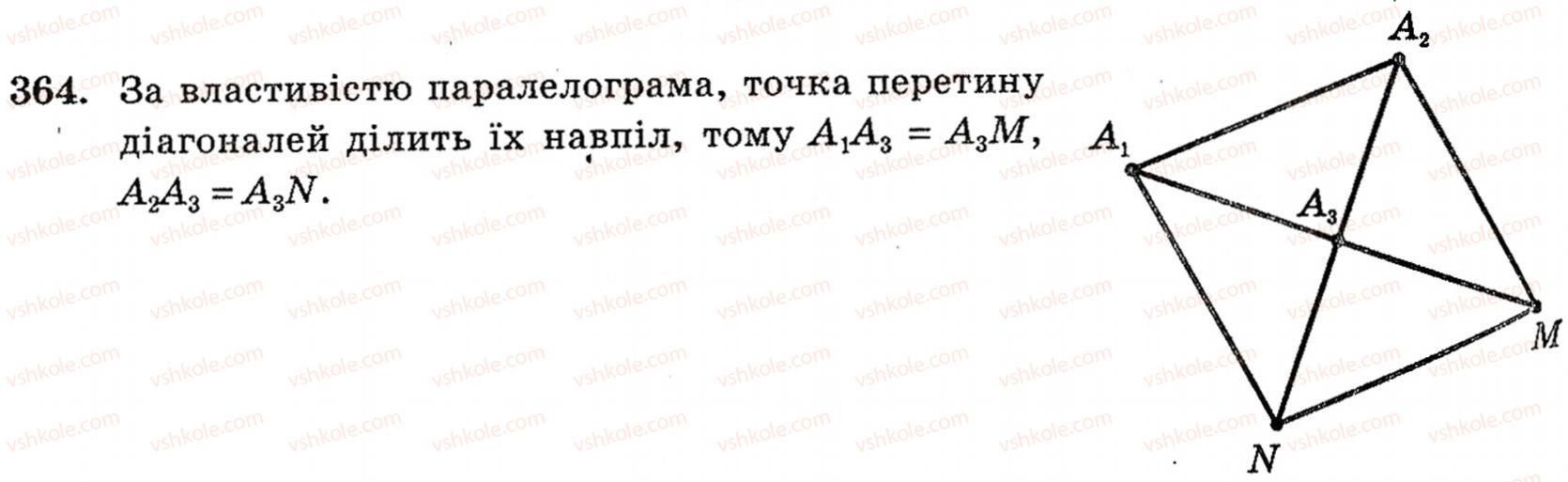 фото задание 364 - § 10. зображення фігур у стереометрії - розділ 3. паралельність прямих і площин у просторі