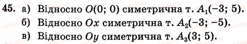 фото задание 45 - § 2. методи розв’язування планіметричних задач - розділ 1. систематизація та узагальнення фактів і методів планіметрії