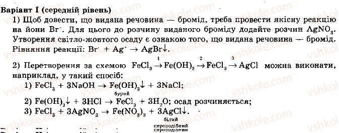 фото задание 1 - практична робота 5. розв’язування експериментальних задач з теми «сполуки галогенів» - практичні роботи