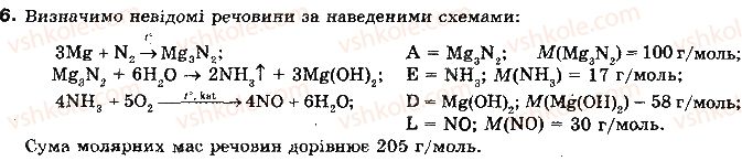 фото задание 6 - § 32. азот - розділ 2. неметалічні елементи та їх сполуки