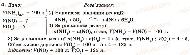 фото задание 4 - § 33. амоніак - розділ 2. неметалічні елементи та їх сполуки