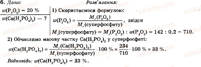 фото задание 6 - § 43. азотні та фосфорні мінеральні добрива - розділ 2. неметалічні елементи та їх сполуки