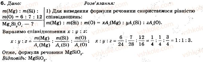 фото задание 6 - § 44. загальна характеристика - розділ 2. неметалічні елементи та їх сполуки