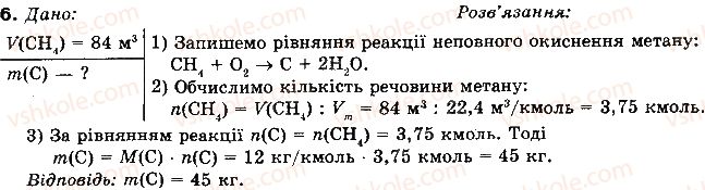 фото задание 6 - § 45. прості речовини карбону. адсорбція - розділ 2. неметалічні елементи та їх сполуки