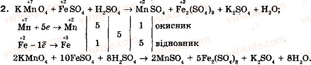 фото задание 2 - § 73. сполуки феруму - розділ 3. металічні елементи та їх сполуки