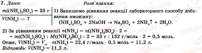фото задание 7 - § 77. промисловий синтез амоніаку - розділ 4. промислове виробництво найважливіших неорганічних речовин