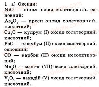 фото задание 1 - § 1. загальні відомості про найважливіші класи неорганічних сполук - повторення питань курсу хімії основної школи