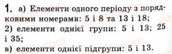 фото задание 1 - § 2. періодичний закон і будова атома. види хімічного зв'язку - повторення питань курсу хімії основної школи