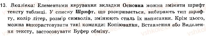 фото задание 13 - 1.3. таблиці в текстових документах - розділ 1. текстовий процесор