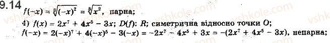 фото задание 14 - 9. тригонометричні функції числового аргументу - § 2. тригонометричні функції