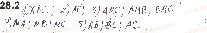 фото задание 2 - 28. просторові фігури. початкові відомості про многогранники - § 4. паралельність у просторі