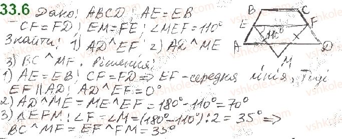 фото задание 6 - 33. кут між прямими в просторі - § 5. перпендикулярність у просторі