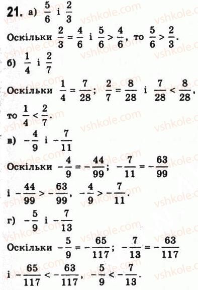 фото задание 21 - § 1. дійсні числа - алгебра і початки аналізу