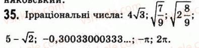 фото задание 35 - § 1. дійсні числа - алгебра і початки аналізу
