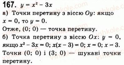 фото задание 167 - § 4. числові функції - алгебра і початки аналізу