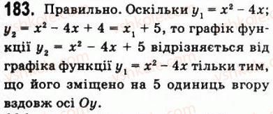 фото задание 183 - § 4. числові функції - алгебра і початки аналізу
