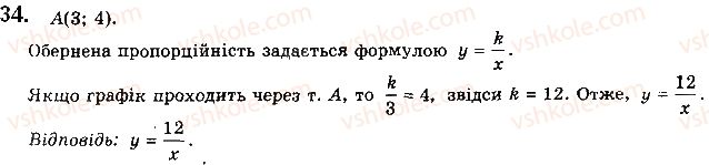 фото задание 34 - § 1. числові функції - розділ 1. функції, їхні властивості та графіки