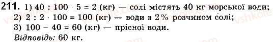 фото задание 211 - § 5. степеневі функції - розділ 1. функції, їхні властивості та графіки