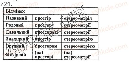 фото задание 721 - § 20. основні поняття стереометрії - розділ 4. паралельність прямих і площин
