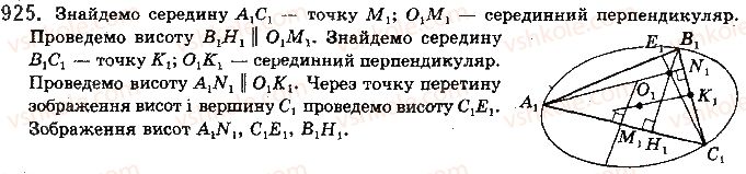 фото задание 925 - § 25. зображення фігур у стереометрії - розділ 4. паралельність прямих і площин