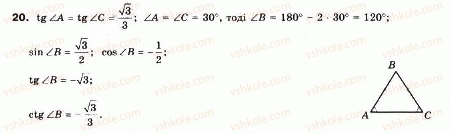 фото задание 20 - § 15. формули зведення - частина 1. алгебра і початки аналізу