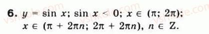 фото задание 6 - § 22. графіки функцій y = sinx та y = cosx - частина 1. алгебра і початки аналізу