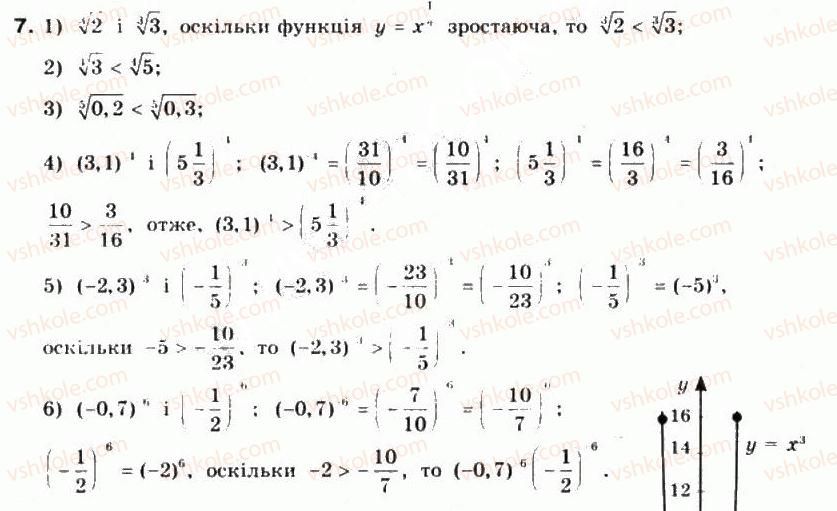 фото задание 7 - § 8. степенева функція та її властивості - частина 1. алгебра і початки аналізу