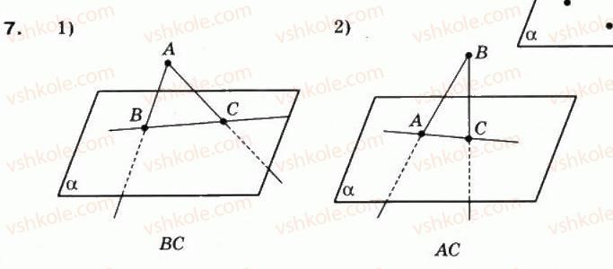 фото задание 7 - § 31. аксіоми стереометрії - частина 2. геометрія