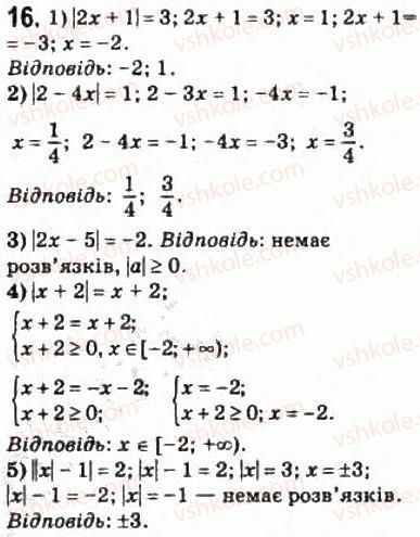 фото задание 16 - § 1. числові множини - розділ 1. функції, їхні властивості та графіки