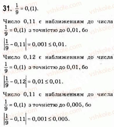 фото задание 31 - § 2. обчислення і розрахунки - розділ 1. функції, їхні властивості та графіки