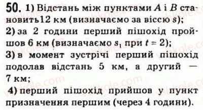 фото задание 50 - § 3. функціональні залежності - розділ 1. функції, їхні властивості та графіки