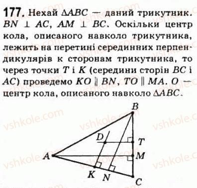 фото задание 177 - § 10. зображення фігур у стереометрії - розділ 2. паралельність прямих і площин