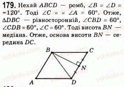 фото задание 179 - § 10. зображення фігур у стереометрії - розділ 2. паралельність прямих і площин