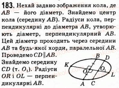 фото задание 183 - § 10. зображення фігур у стереометрії - розділ 2. паралельність прямих і площин