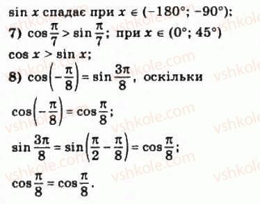 фото задание 296 - § 15. властивості і графіки тригонометричних функцій - розділ 3. тригонометричні функції