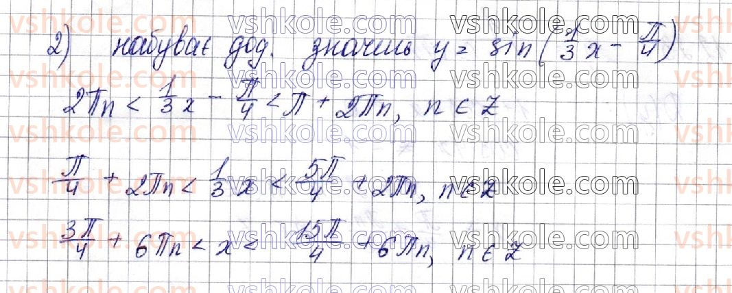 фото задание 20 - § 12. періодичність функцій. властивості та графіки тригонометричних функцій - частина 1. алгебра
