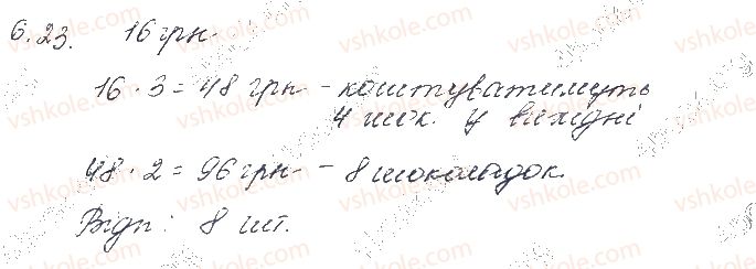 фото задание 23 - § 6. степеневі функції, їх властивості та графіки - частина 1. алгебра