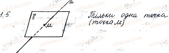 фото задание 5 - § 1. основні поняття, аксіоми стереометрії та найпростіші наслідки з них - частина 2. геометрія